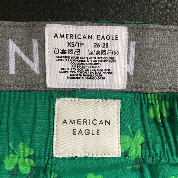 AEO Clover Stretch Boxer Short NWOT - Picture 3 of 7